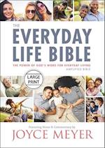 The Everyday Life Bible Large Print