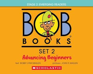 Bob Books - Advancing Beginners Hardcover Bind-Up Phonics, Ages 4 and Up, Kindergarten (Stage 2