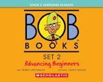 Bob Books - Advancing Beginners Hardcover Bind-Up Phonics, Ages 4 and Up, Kindergarten (Stage 2