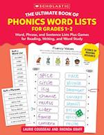 The Ultimate Book of Phonics Word Lists