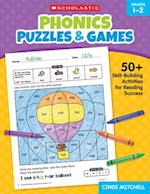 Phonics Puzzles & Games for Grades 1-2