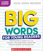 Big Words for Young Readers