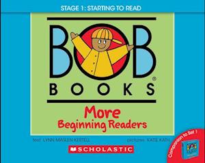 Bob Books - More Beginning Readers Hardcover Bind-Up Phonics, Ages 4 and Up, Kindergarten (Stage 1