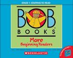 Bob Books - More Beginning Readers Hardcover Bind-Up Phonics, Ages 4 and Up, Kindergarten (Stage 1