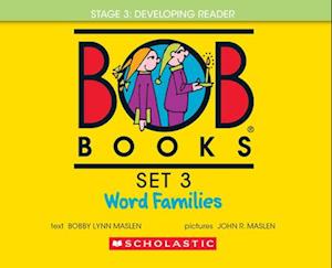 Bob Books - Word Families Hardcover Bind-Up Phonics, Ages 4 and Up, Kindergarten, First Grade (Stage 3