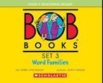 Bob Books - Word Families Hardcover Bind-Up Phonics, Ages 4 and Up, Kindergarten, First Grade (Stage 3