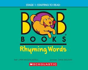 Bob Books - Rhyming Words Hardcover Bind-Up Phonics, Ages 4 and Up, Kindergarten, Flashcards (Stage 1