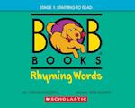 Bob Books - Rhyming Words Hardcover Bind-Up Phonics, Ages 4 and Up, Kindergarten, Flashcards (Stage 1