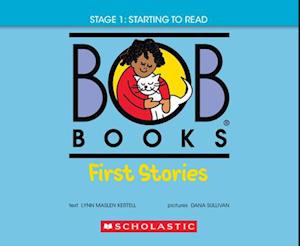 Bob Books - First Stories Hardcover Bind-Up Phonics, Ages 4 and Up, Kindergarten (Stage 1