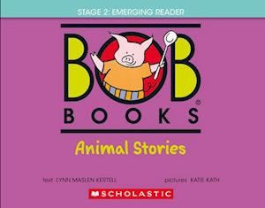 Bob Books - Animal Stories Hardcover Bind-Up Phonics, Ages 4 and Up, Kindergarten (Stage 2