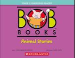 Bob Books - Animal Stories Hardcover Bind-Up Phonics, Ages 4 and Up, Kindergarten (Stage 2