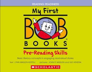 My First Bob Books - Pre-Reading Skills Hardcover Bind-Up Phonics, Ages 3 and Up, Pre-K (Reading Readiness)