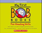 My First Bob Books - Pre-Reading Skills Hardcover Bind-Up Phonics, Ages 3 and Up, Pre-K (Reading Readiness)