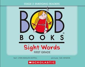 Bob Books - Sight Words First Grade Hardcover Bind-Up Phonics, Ages 4 and Up, Kindergarten (Stage 2