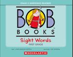 Bob Books - Sight Words First Grade Hardcover Bind-Up Phonics, Ages 4 and Up, Kindergarten (Stage 2