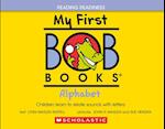 My First Bob Books - Alphabet Hardcover Bind-Up Phonics, Letter Sounds, Ages 3 and Up, Pre-K (Reading Readiness)