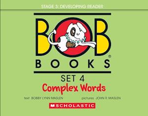 Bob Books - Complex Words Hardcover Bind-Up Phonics, Ages 4 and Up, Kindergarten, First Grade (Stage 3