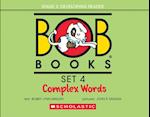 Bob Books - Complex Words Hardcover Bind-Up Phonics, Ages 4 and Up, Kindergarten, First Grade (Stage 3