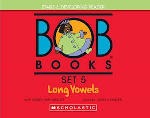 Bob Books - Long Vowels Hardcover Bind-Up Phonics, Ages 4 and Up, Kindergarten, First Grade (Stage 3