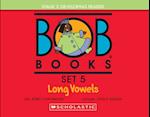 Bob Books - Long Vowels Hardcover Bind-Up Phonics, Ages 4 and Up, Kindergarten, First Grade (Stage 3