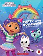 Party in the Dollhouse (Gabby's Dollhouse Sticker Activity Book)