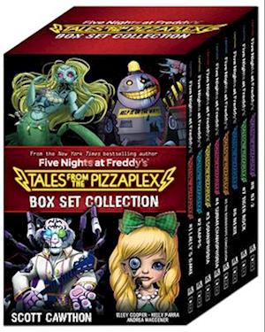 Tales from the Pizzaplex Box Set (Five Nights at Freddy's)