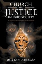 Church and Justice in Igbo Society (An Introduction to Igbo Concept of Justice)