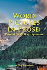 Word Pictures in Prose