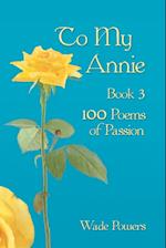 To My Annie Book 3