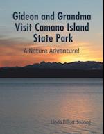 Gideon and Grandma Visit Camano Island State Park