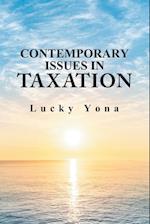 Contemporary Issues in Taxation