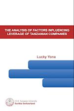 The Analysis of Factors Influencing Leverage of Tanzanian Companies