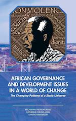 African Governance and Development Issues in a World of Change