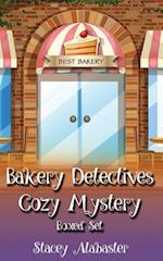 Bakery Detectives Cozy Mystery Boxed Set (Books 7 - 9)