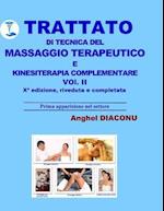 Trattato Di Tecnica del Massaggio Terapeutico E Kinesiterapia Complementare - II