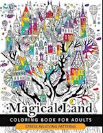 Magical Land Coloring Book for Adult
