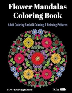 Flower Mandalas Coloring Book