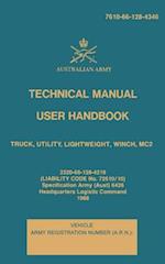 Technical Manual User Handbook Truck, Utility, Lightweight, Winch, Mc2