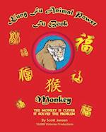 Kung Fu Animal Power Fu Book Monkey