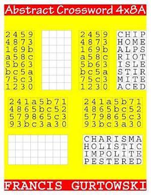 Abstract Crossword 4x8a