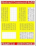 Abstract Crossword 4x8a