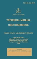 Technical Manual User Handbook Truck, Utility, Lightweight, Ffr, Mc2