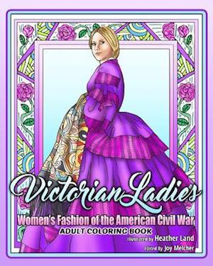 Victorian Ladies Adult Coloring Book