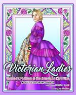 Victorian Ladies Adult Coloring Book