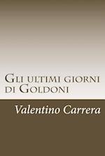 Gli Ultimi Giorni Di Goldoni