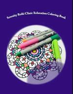 Serenity Reiki Clinic Relaxation Coloring Book