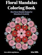 Floral Mandalas Coloring Book