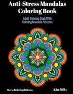 Anti-Stress Mandalas Coloring Book