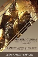 Heart Of A Prayer Warrior: Prayer Journal 