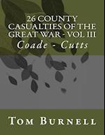 26 County Casualties of the Great War Volume III